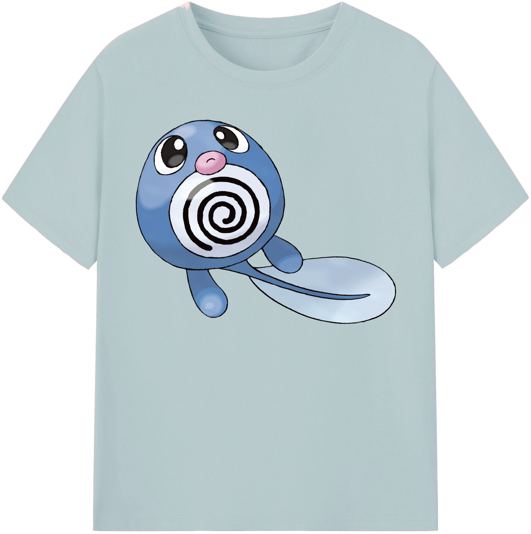 （画像用） ポケットモンスター Pokémon 綿100％半袖Tシャツ（フロントプリント）